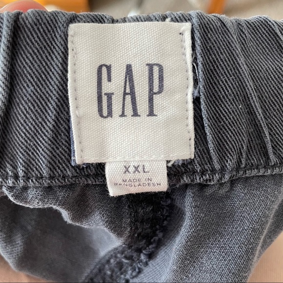 Women’s GAP Casual Shorts; XXL; Blue - Picture 3 of 4